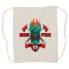 Canvas Drawstring Backpack Thumbnail