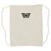 Canvas Drawstring Backpack Thumbnail