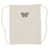 Canvas Drawstring Backpack Thumbnail