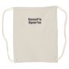 Canvas Drawstring Backpack Thumbnail