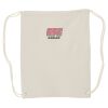 Canvas Drawstring Backpack Thumbnail