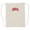 Canvas Drawstring Backpack Thumbnail