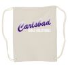 Canvas Drawstring Backpack Thumbnail