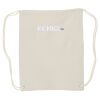 Canvas Drawstring Backpack Thumbnail