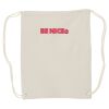 Canvas Drawstring Backpack Thumbnail