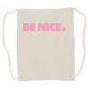 Canvas Drawstring Backpack Thumbnail