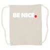 Canvas Drawstring Backpack Thumbnail
