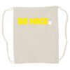 Canvas Drawstring Backpack Thumbnail