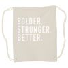 Canvas Drawstring Backpack Thumbnail
