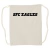 Canvas Drawstring Backpack Thumbnail