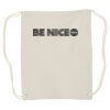 Canvas Drawstring Backpack Thumbnail