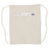 Canvas Drawstring Backpack Thumbnail