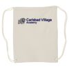 Canvas Drawstring Backpack Thumbnail