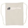 Canvas Drawstring Backpack Thumbnail