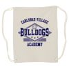 Canvas Drawstring Backpack Thumbnail