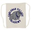 Canvas Drawstring Backpack Thumbnail