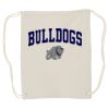 Canvas Drawstring Backpack Thumbnail