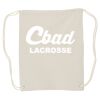Canvas Drawstring Backpack Thumbnail