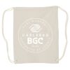 Canvas Drawstring Backpack Thumbnail