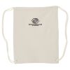 Canvas Drawstring Backpack Thumbnail