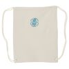 Canvas Drawstring Backpack Thumbnail