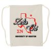 Canvas Drawstring Backpack Thumbnail