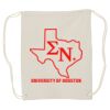 Canvas Drawstring Backpack Thumbnail