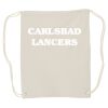 Canvas Drawstring Backpack Thumbnail
