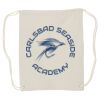 Canvas Drawstring Backpack Thumbnail