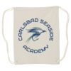 Canvas Drawstring Backpack Thumbnail