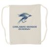 Canvas Drawstring Backpack Thumbnail