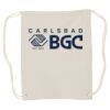 Canvas Drawstring Backpack Thumbnail
