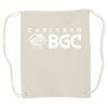 Canvas Drawstring Backpack Thumbnail