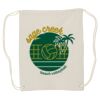 Canvas Drawstring Backpack Thumbnail