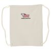 Canvas Drawstring Backpack Thumbnail