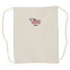 Canvas Drawstring Backpack Thumbnail