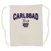 Canvas Drawstring Backpack Thumbnail