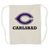 Canvas Drawstring Backpack Thumbnail