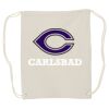 Canvas Drawstring Backpack Thumbnail