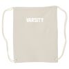 Canvas Drawstring Backpack Thumbnail