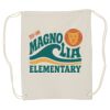 Canvas Drawstring Backpack Thumbnail
