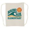 Canvas Drawstring Backpack Thumbnail