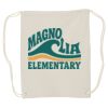 Canvas Drawstring Backpack Thumbnail