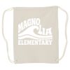 Canvas Drawstring Backpack Thumbnail