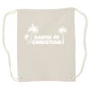 Canvas Drawstring Backpack Thumbnail