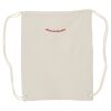 Canvas Drawstring Backpack Thumbnail