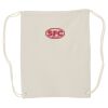Canvas Drawstring Backpack Thumbnail