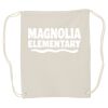 Canvas Drawstring Backpack Thumbnail