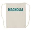 Canvas Drawstring Backpack Thumbnail