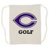Canvas Drawstring Backpack Thumbnail